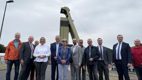 Zukunftsprojekt am Schacht Hünxe: Was hier entstehen soll