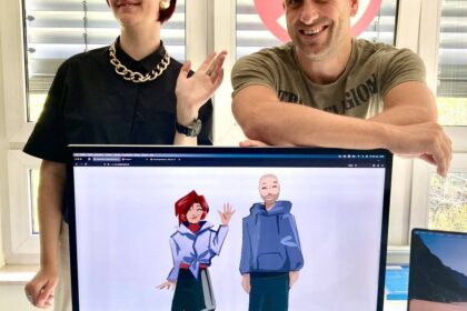 Ausbildung im Kreis Wesel: Ukrainerin (22) begeistert mit „zeichnerischer Begabung“ Werbeagentur-Chef