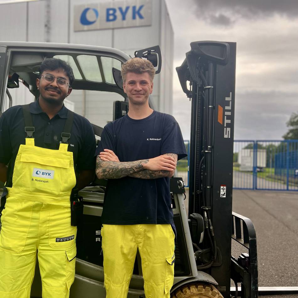 Ausbildung im Kreis Wesel: „Viele denken, im Lager herrscht ein rauer Ton – aber das stimmt nicht“