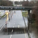 B8 Dinslaken: Vandalismus an Pumpe – Schalthaus beschädigt