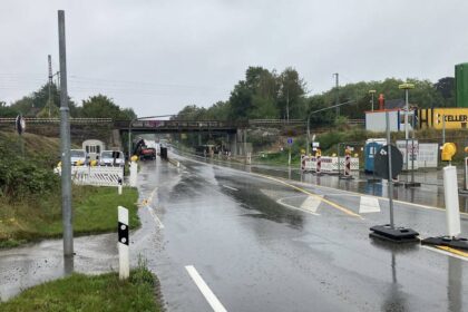 B8 in Dinslaken: Vandalismus an Pumpstation – „erhebliche Gefahr für Leib und Leben“