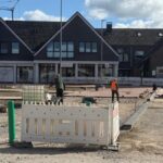 Baustelle Marktplatz: Bürger beschwert sich – Gemeinde handelt