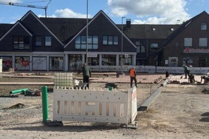 Baustelle Marktplatz: Bürger beschwert sich – Gemeinde handelt