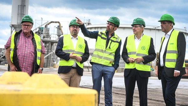 Besuch bei HDB Recycling in Hünxe: Firma will weiter wachsen