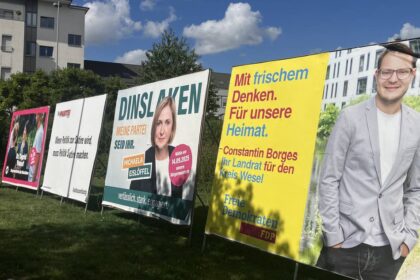 Bürgermeisterwahl in Dinslaken: Wer soll’s machen? – Das empfiehlt die AWG ihren Wählern