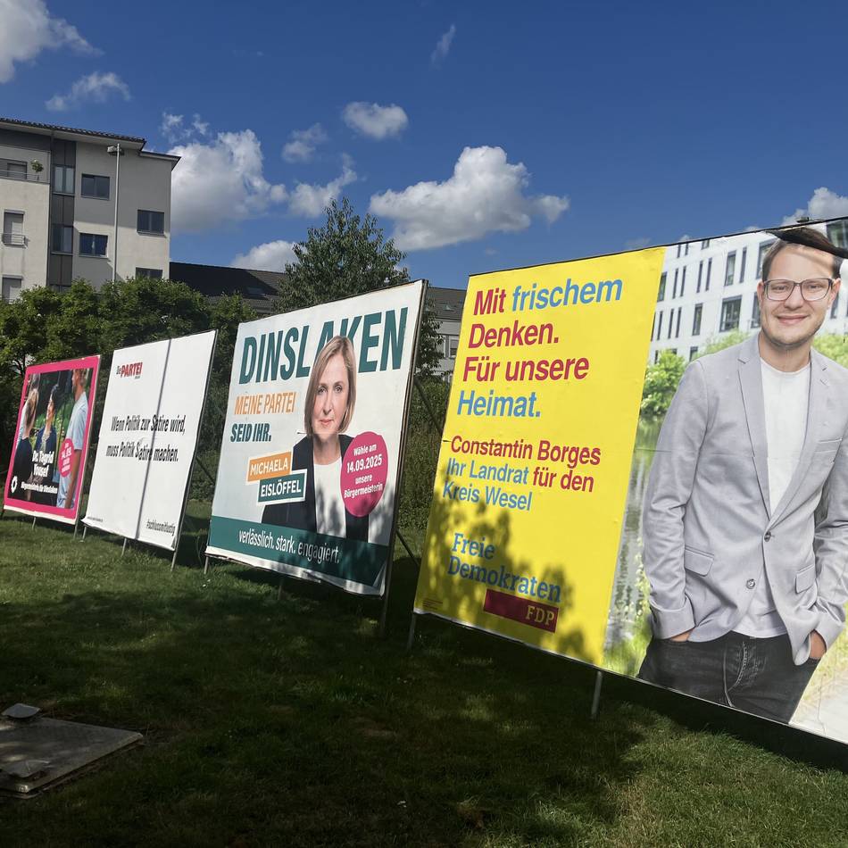 Bürgermeisterwahl in Dinslaken: Wer soll’s machen? – Das empfiehlt die AWG ihren Wählern