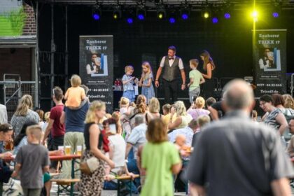 Das Möllebecksfest in Hünxe überzeugte mit vielen Highlights