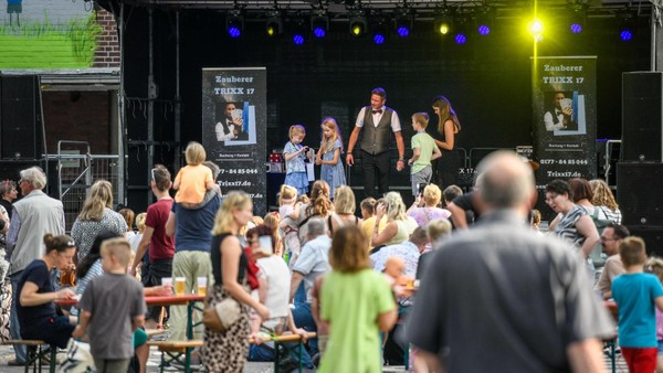 Das Möllebecksfest in Hünxe überzeugte mit vielen Highlights