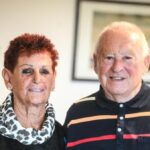 Diamanthochzeit: Sie waren schon als junges Paar in der Zeitung