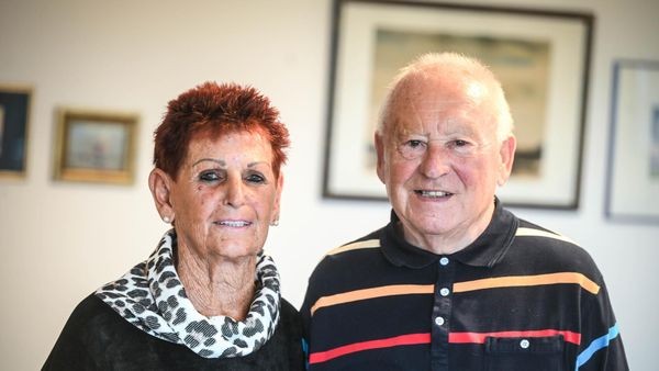 Diamanthochzeit: Sie waren schon als junges Paar in der Zeitung