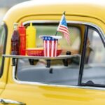 Dinslaken: Amerikanische Autos auf der Trabrennbahn zu bestaunen