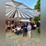 Dinslaken: Bürgermeisterin begrüßte 200 Gäste im Burginnenhof