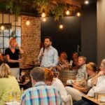 Dinslaken: Eine besondere Mittagspause mit dem Parteichef