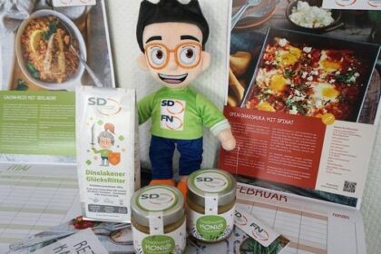 Dinslaken: Kalender mit leckeren Rezepten für guten Zweck