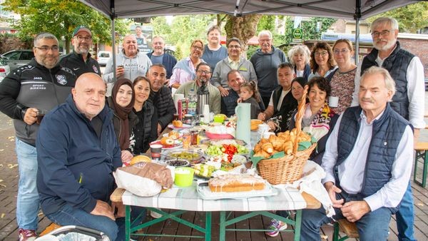 Dinslaken: „Offenes Frühstück“ auf dem Lohberger Marktplatz