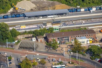 Dinslaken von oben: Die besten Fotos aus der Vogelperspektive