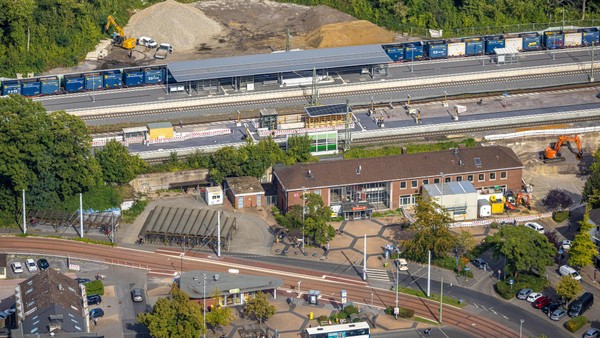 Dinslaken von oben: Die besten Fotos aus der Vogelperspektive