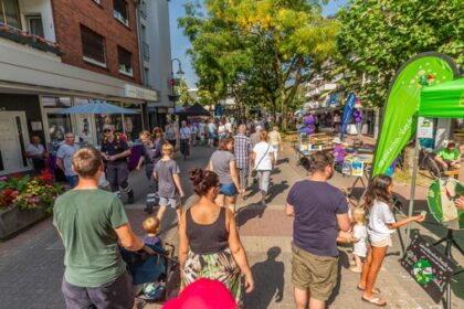 Dorffest in Dinslaken: Das erwartet Besucher in Hiesfeld
