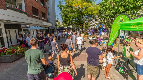 Dorffest in Dinslaken: Das erwartet Besucher in Hiesfeld