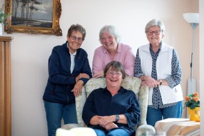 Ehrenamt: Anita Kasparek (89) hilft Demenzkranken – „Macht Freude“