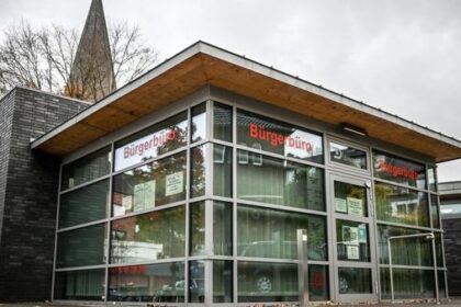 Einschränkung: Das ist im Bürgerbüro Hiesfeld nicht mehr möglich