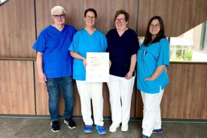 Erneute Auszeichnung für das St. Vinzenz Hospital Dinslaken