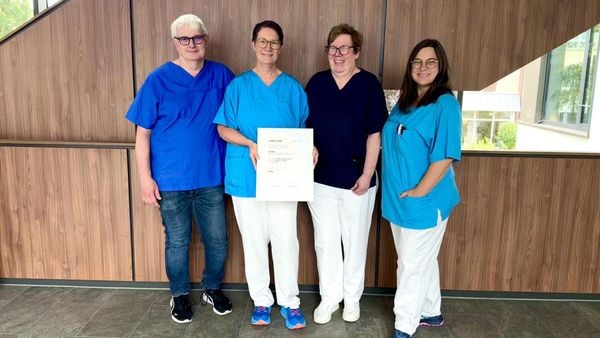 Erneute Auszeichnung für das St. Vinzenz Hospital Dinslaken