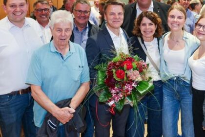 Es gibt einen klaren Sieger bei der Bürgermeisterwahl in Voerde