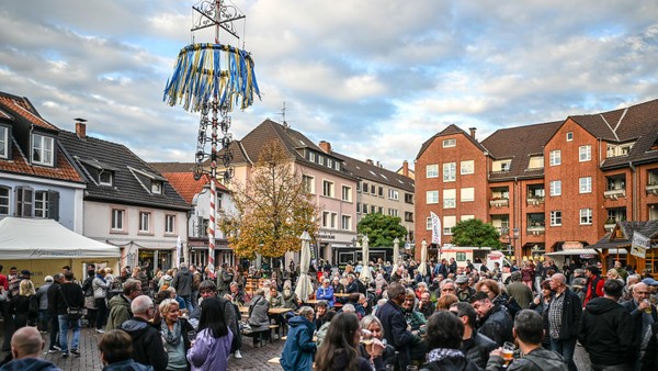Feierabendmarkt in Dinslaken: Das erwartet die Besucher