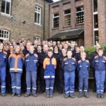 Feuerwehr Hünxe ehrte und beförderte engagierte Mitglieder