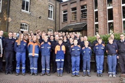 Feuerwehr Hünxe ehrte und beförderte engagierte Mitglieder