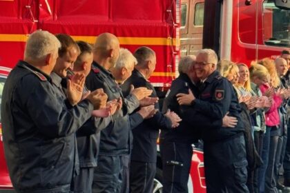 Feuerwehrchef verabschiedet: Stand auch „für menschliche Stärke“