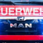 Feuerwehreinsatz in Hünxe wegen eingeklemmter Person