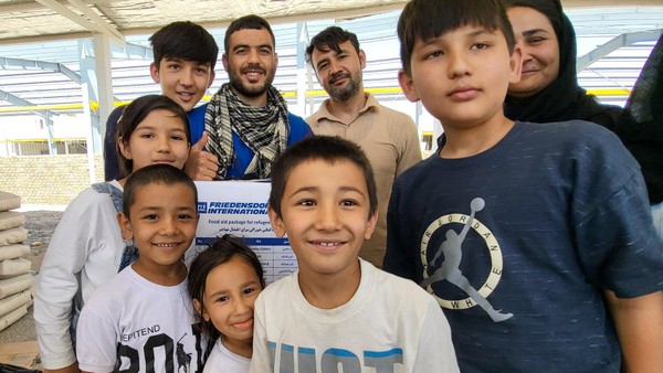 Friedensdorf International leistet Nothilfe in Afghanistan