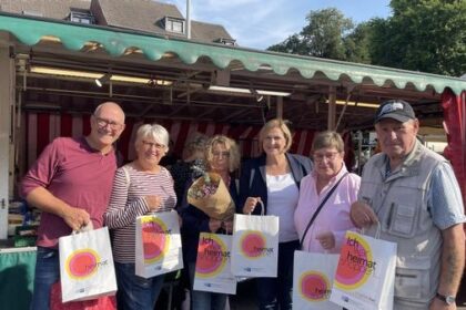 „Heimat shoppen“: Regional genießen auf den Wochenmärkten