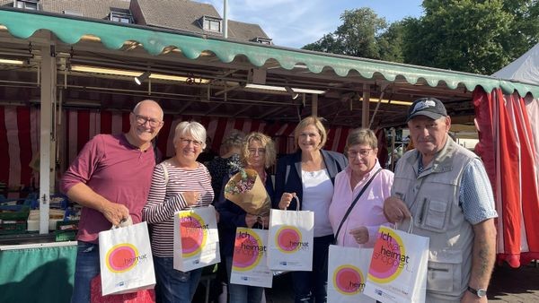 „Heimat shoppen“: Regional genießen auf den Wochenmärkten