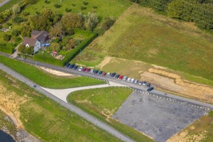 Hof Emschermündung in Dinslaken: Ein guter Platz für Wohnmobile?