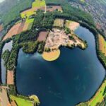 Hünxe von oben: Beeindruckende Bilder aus der Vogelperspektive