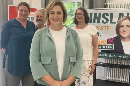 Im Wahlkampf-Endspurt: Ausgerechnet jetzt – Bürgermeisterin bricht sich den Fuß bei Termin