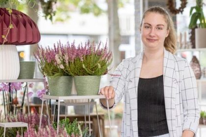 Kathi (27) aus Hünxe erfüllt sich Traum vom eigenen Blumenladen