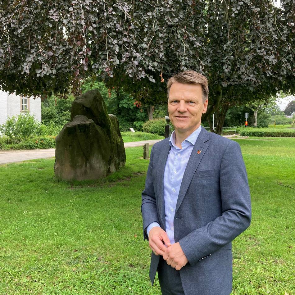 Kommunalwahl 2025 in Voerde: Dirk Haarmann triumphiert zum dritten Mal in Voerde