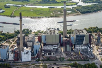 Kraftwerk Voerde: Kamin soll noch 2025 fallen – das ist bekannt