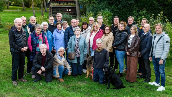Lebensretter auf vier Pfoten: In Hünxe werden sie ausgebildet