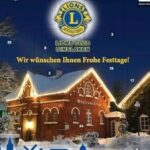 Lions-Adventskalender: Türchen öffnen, gewinnen, Gutes tun
