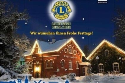 Lions-Adventskalender: Türchen öffnen, gewinnen, Gutes tun