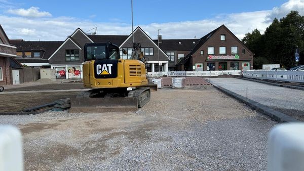 Marktplatz in Hünxe: Stolperfallen sollen entschärft werden