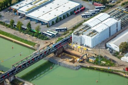 Mit dem Flugzeug über Voerde: Die schönsten Fotos aus der Luft