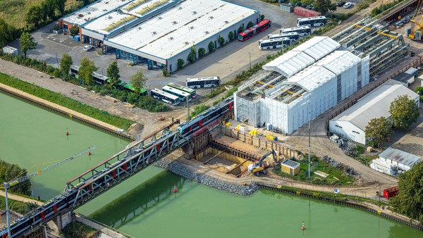 Mit dem Flugzeug über Voerde: Die schönsten Fotos aus der Luft