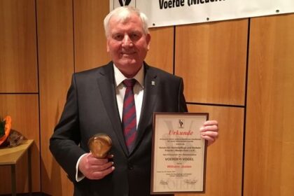 Mit Wilhelm Josten hat Voerde einen Förderer verloren