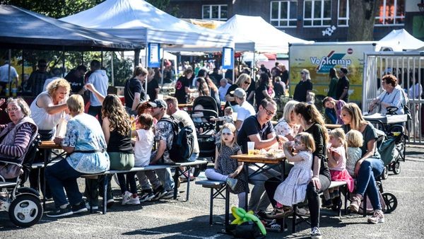 Möllebeckfest in Bruckhausen: Star-Erlebnis und Sponsorenlauf